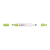 Royal Talens Pantone Dual Tip Green Yellow Marker & Ink Refill Bottle - 366