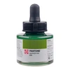 Royal Talens Pantone Dual Tip Green Yellow Marker & Ink Refill Bottle - 370