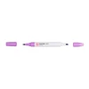 Royal Talens Pantone Dual Tip Purple Marker & Ink Refill Bottle - 2572