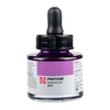 Royal Talens Pantone Dual Tip Purple Marker & Ink Refill Bottle - 2572
