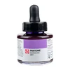 Royal Talens Pantone Dual Tip Purple Marker & Ink Refill Bottle - 2577
