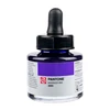 Royal Talens Pantone Dual Tip Purple Marker & Ink Refill Bottle - 2665