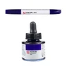 Royal Talens Pantone Dual Tip Purple Marker & Ink Refill Bottle - 2685