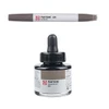 Royal Talens Pantone Dual Tip Warm Gray Marker & Ink Refill Bottle - 409