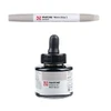 Royal Talens Pantone Dual Tip Warm Gray Marker & Ink Refill Bottle - Warm Gray 2