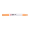 Royal Talens Pantone Dual Tip Warm Red Marker & Ink Refill Bottle - 1485