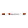 Royal Talens Pantone Dual Tip Warm Red Marker & Ink Refill Bottle - 1535