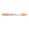 Royal Talens Pantone Dual Tip Warm Red Marker & Ink Refill Bottle - 1565
