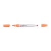 Royal Talens Pantone Dual Tip Warm Red Marker & Ink Refill Bottle - 1565