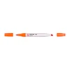 Royal Talens Pantone Dual Tip Warm Red Marker & Ink Refill Bottle - 1585