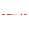 Royal Talens Pantone Dual Tip Warm Red Marker & Ink Refill Bottle - 1605