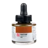 Royal Talens Pantone Dual Tip Warm Red Marker & Ink Refill Bottle - 1605