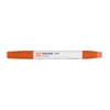 Royal Talens Pantone Dual Tip Warm Red Marker & Ink Refill Bottle - 1675