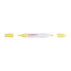 Royal Talens Pantone Dual Tip Yellow Marker & Ink Refill Bottle - 100