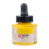 Royal Talens Pantone Dual Tip Yellow Marker & Ink Refill Bottle - 102