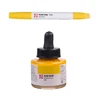 Royal Talens Pantone Dual Tip Yellow Marker & Ink Refill Bottle - 109