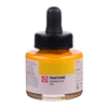 Royal Talens Pantone Dual Tip Yellow Marker & Ink Refill Bottle - 114