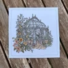 IndigoBlu A5 Cling Rubber Stamp - Forgotten Conservatory