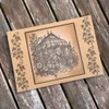 IndigoBlu A5 Cling Rubber Stamp - Forgotten Conservatory
