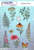IndigoBlu A5 Cling Rubber Stamp - Forgotten Florals