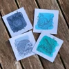 IndigoBlu A5 Cling Rubber Stamp - Hidden Creatures
