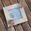 IndigoBlu A5 Cling Rubber Stamp - Notes From The  Garden