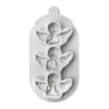 Katy Sue Designs Cosmic Shimmer Silicone Mould - Cherub Trio