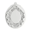 Katy Sue Designs Cosmic Shimmer Silicone Mould - Large Oval Vintage Frame