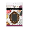Katy Sue Designs Cosmic Shimmer Silicone Mould - Large Oval Vintage Frame