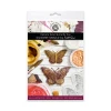 Katy Sue Designs Cosmic Shimmer Silicone Mould - Delicate Detail Butterfly Duo