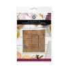 Katy Sue Designs Cosmic Shimmer Silicone Mould - Riveted Metal Plate