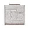 Katy Sue Designs Cosmic Shimmer Silicone Mould - Riveted Metal Plate