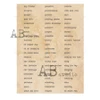 ABStudio Milk Valley A4 Paper Sticker Sheet - Sentiment #3