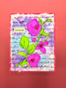 ABStudio Milk Valley A4 Paper Sticker Sheet - Sentiment #6