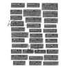 ABStudio Milk Valley A4 Paper Sticker Sheet - Sentiment #8