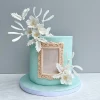 Katy Sue Designs Silicone Mould - Holly & Mistletoe