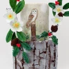 Katy Sue Designs Silicone Mould - Holly & Mistletoe