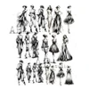 ABStudio Milk Valley A4 Paper Sticker Sheet - On the Town