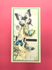 ABStudio Milk Valley A4 Paper Sticker Sheet - Butterflies #1