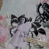 ABStudio Milk Valley A4 Paper Sticker Sheet - Butterflies #1