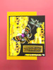 ABStudio Milk Valley A4 Paper Sticker Sheet - Butterflies #1
