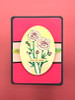 ABStudio Milk Valley A4 Paper Sticker Sheet - Flowers #1