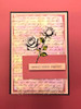 ABStudio Milk Valley A4 Paper Sticker Sheet - Flowers #3