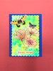 ABStudio Milk Valley A4 Paper Sticker Sheet - Flowers #4