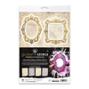 Katy Sue Design Cosmic Shimmer Gilded to Grunge Frames & Flourishes