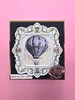 Katy Sue Design Cosmic Shimmer Gilded to Grunge Damask & Script Cardstock
