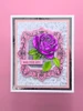 Katy Sue Design Cosmic Shimmer Gilded to Grunge Damask & Script Cardstock