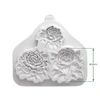 Katy Sue Design Cosmic Shimmer Silicone Mould - Sculpted Peonies