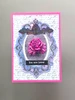 Katy Sue Design Cosmic Shimmer Silicone Mould - Sculpted Peonies