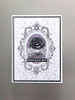 Katy Sue Design Cosmic Shimmer 6x6in Mixed Media Elements Stencils - Faded Flourish